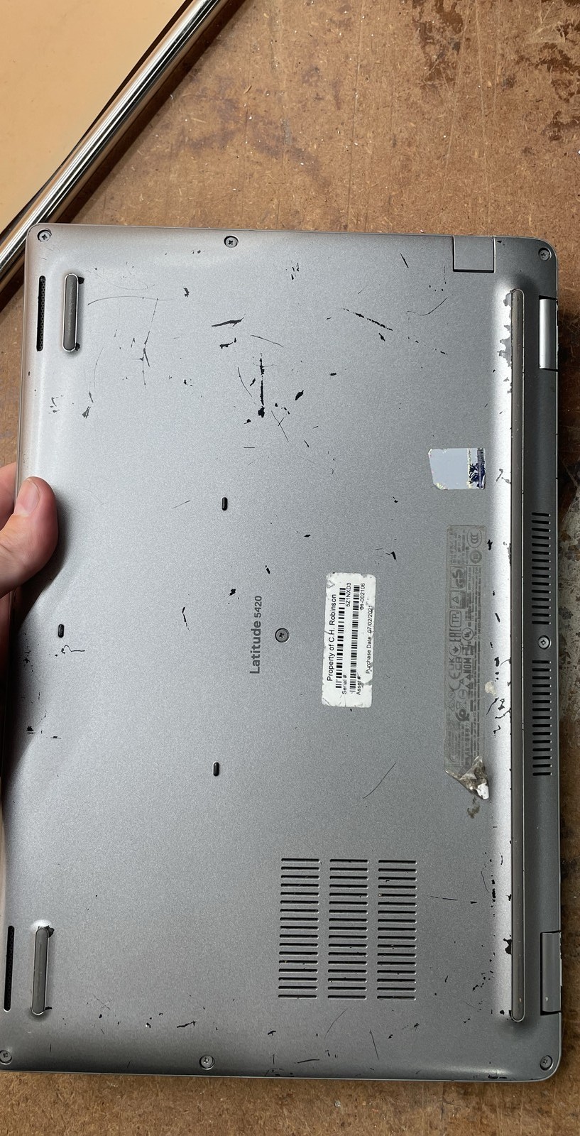 Dell Latitude 5420 14-inch Intel Core i5 Processor No HDD Laptop Lot of 2
