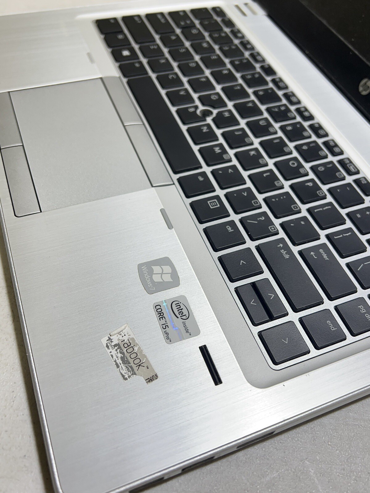 TWO LAPTOPS HP ELITEBOOK FOLIO 9470M i5-3427CPU 8GB 320GB Win11 PRO 14″ Laptop