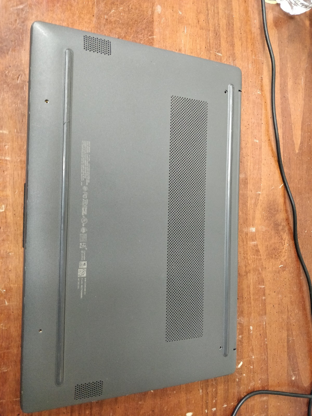 HP NoteBook 255 G10 AMD RYZEN 5 7530U@2.00GHz 8GB RAM NO DRIVE PARTS 8935