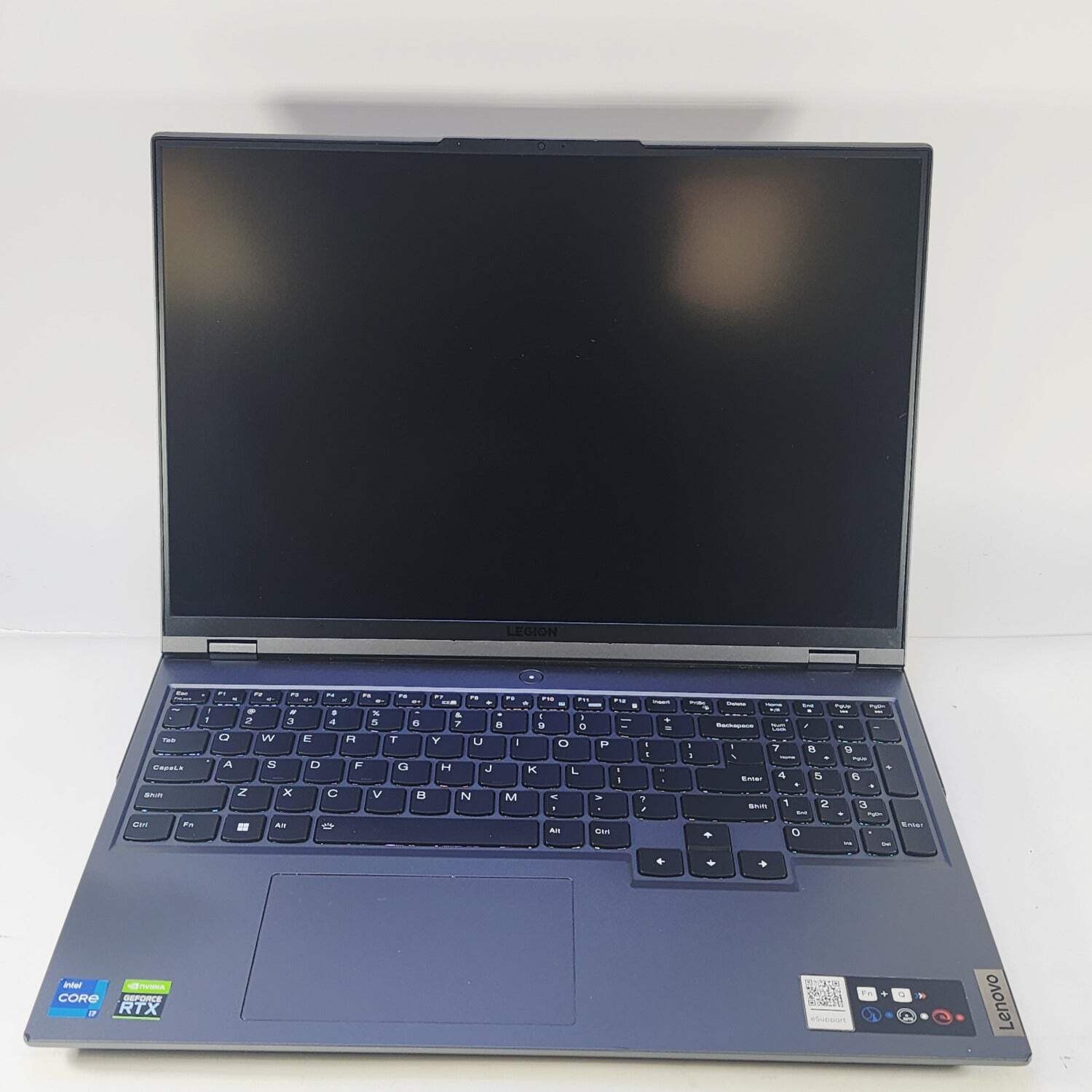 Lenovo Legion 5 Pro 16ITH6 16″ i7-11800H 2.3GHz 16GB RAM 512GB SSD RTX 3050