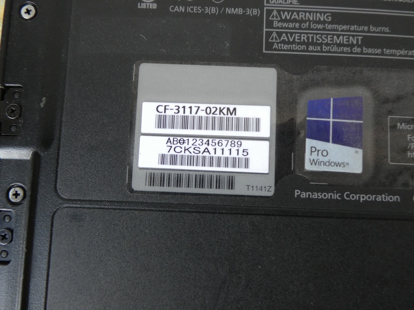 Panasonic Toughbook CF-31 MK4 Core i5-3340M 2.70GHz No RAM No Battery Lots
