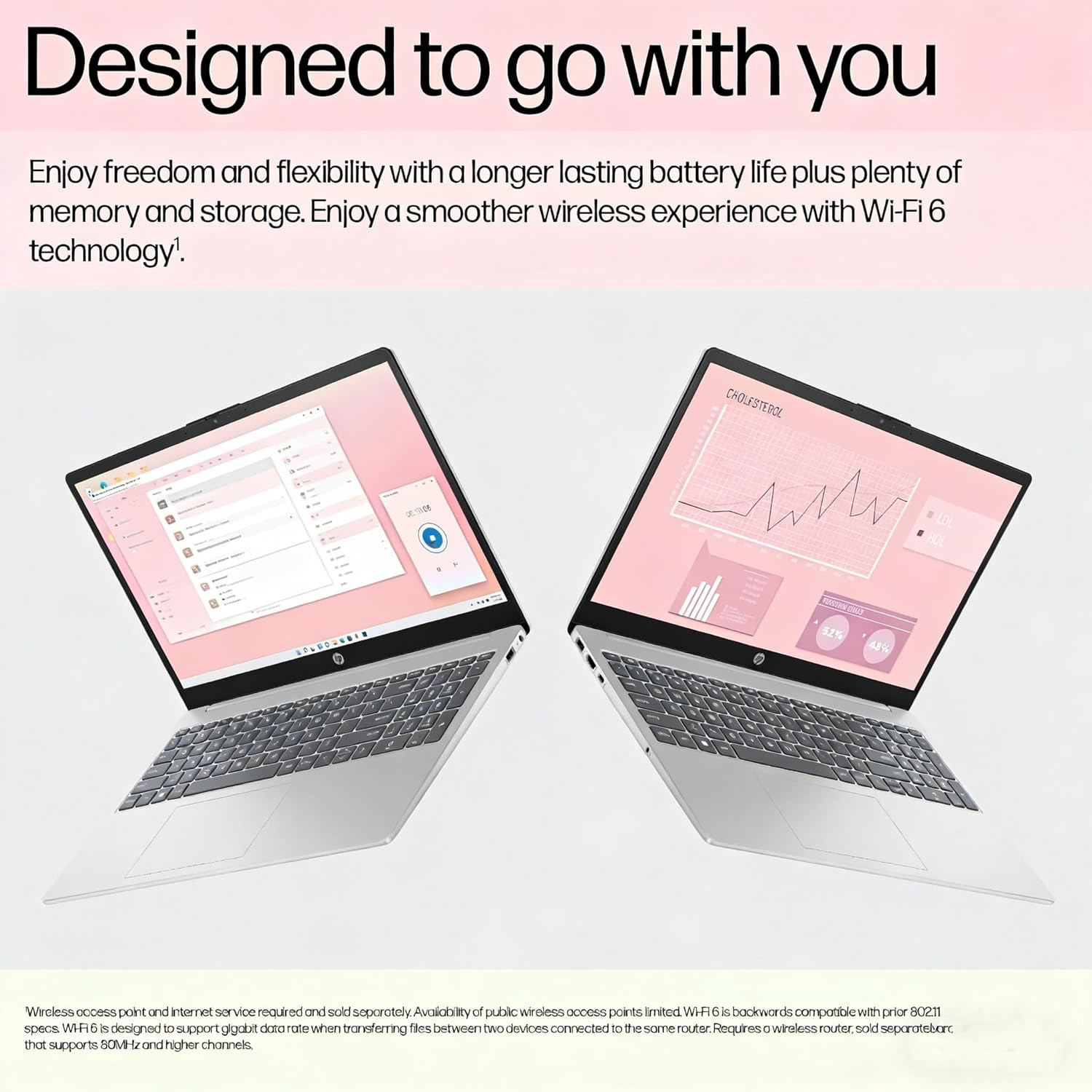 15.6″ FHD Laptop 2026 Edition with Copilot AI, 8GB RAM, 256GB SSD, Intel Process