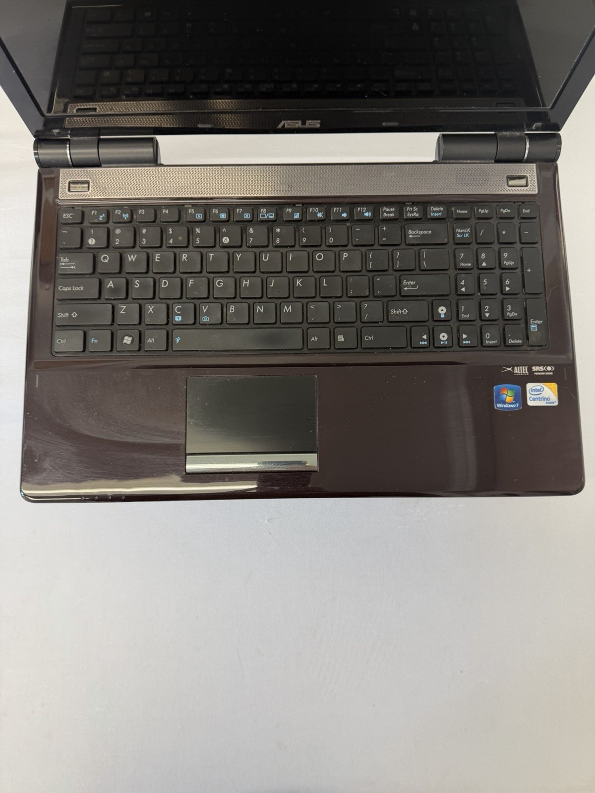 Asus U50A Laptop – Good Screen – Intel Duo T6600 – Read Des