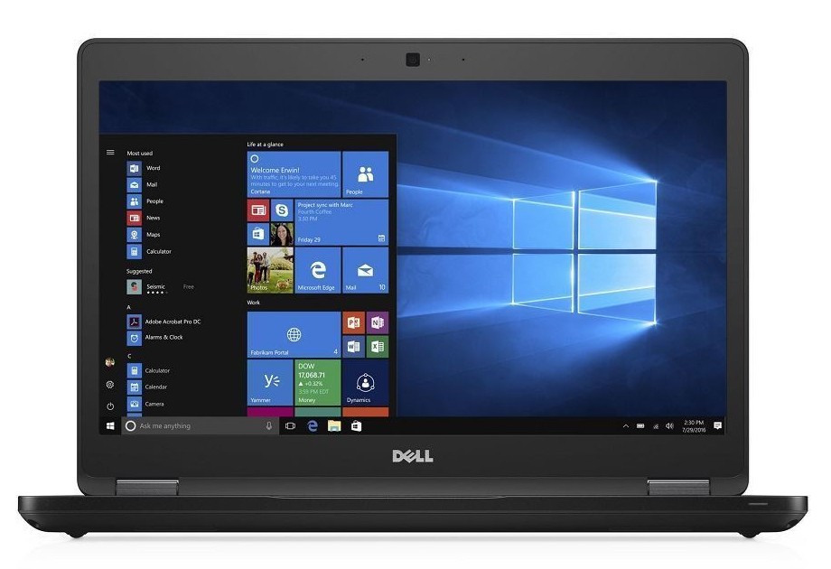 Dell Latitude 5480 14″ Core i5-7440HQ 2.80GHz 8GB 128GB