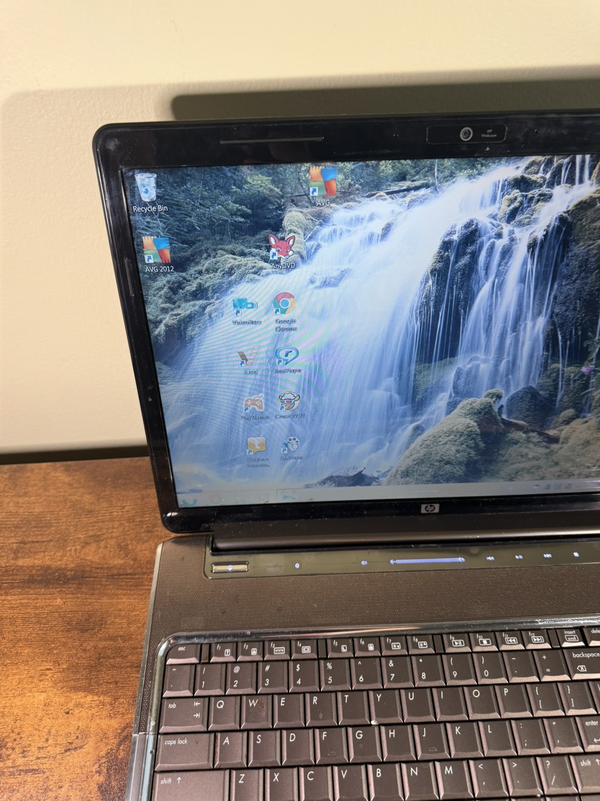 HP Pavilion DV7-1135nr SSD Laptop – Ready to Use