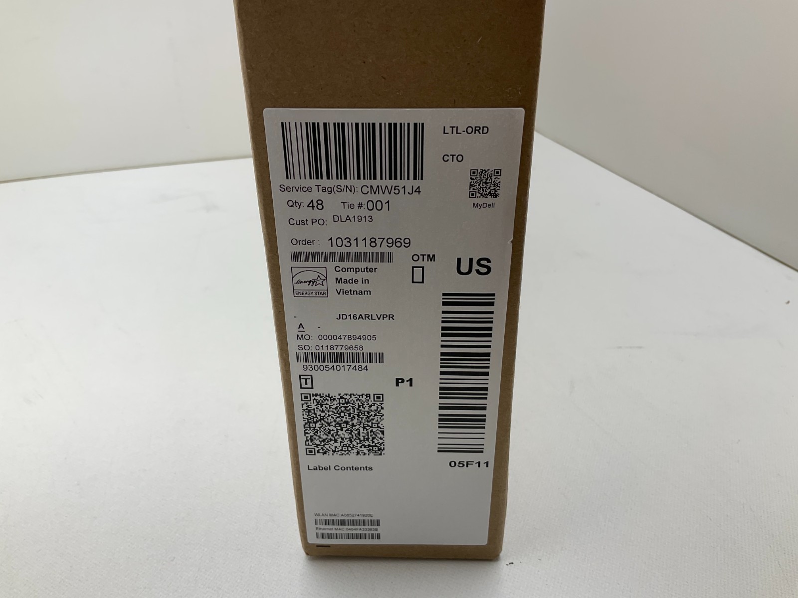 New DELL Pro 16 PC16250 Laptop 16″ Core ultra 5 32GB RAM 512GB SSD Warnty 3 2029