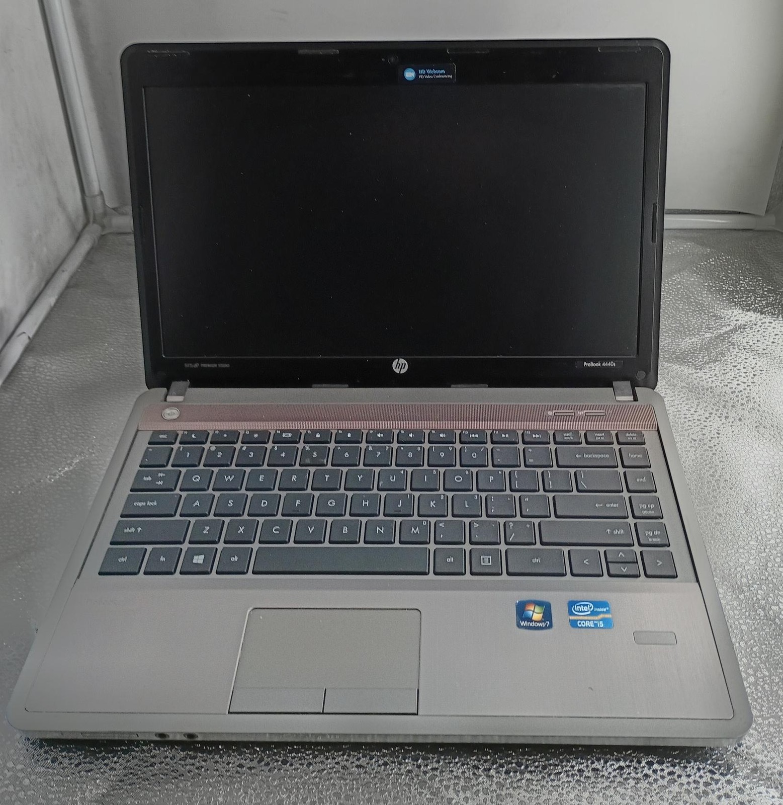 HP ProBook 4440s 14″ Laptop i5-3210M 2.5GHz 8GB RAM 320GB Win 7 Pro + Webcam