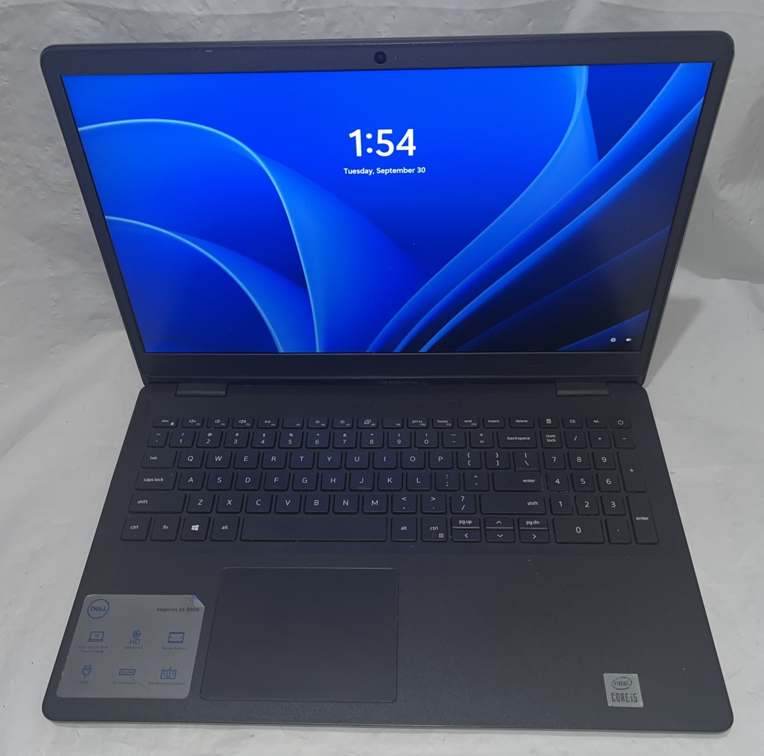 Dell Inspiron 3501 i5-1035G1@1.00GHz, 16GB RAM, 512GB M2, Win 11 Home *READ*