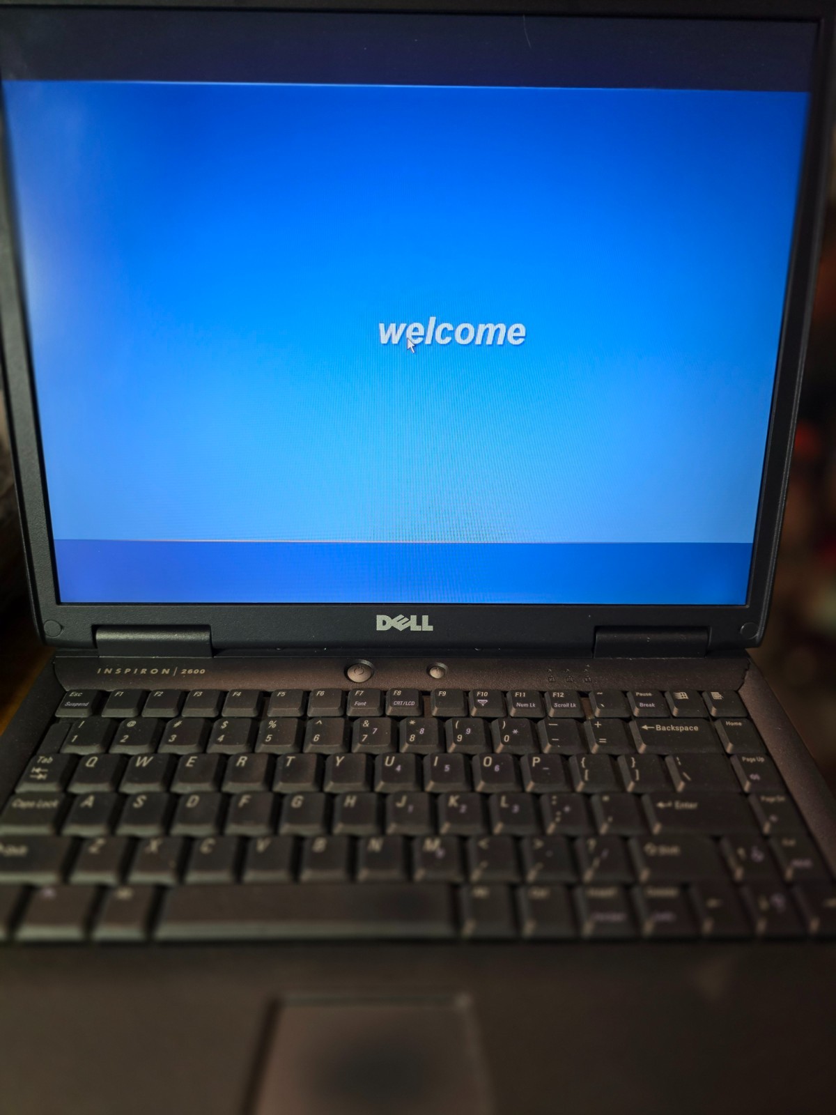 Dell Inspiron 2600 Pentium III-M 256MB RAM 40GB HDD WIN XP Light Testing READ