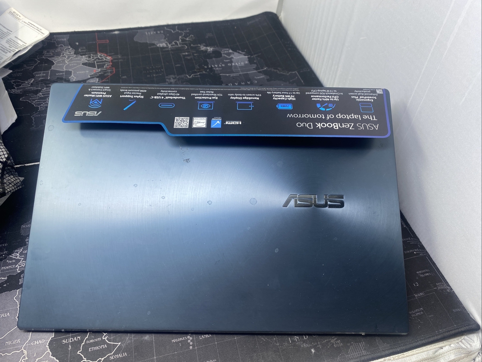 Read Asus ZenBook Duo Dual Screen Laptop UX482EA-DS71T 14″ Touchscreen