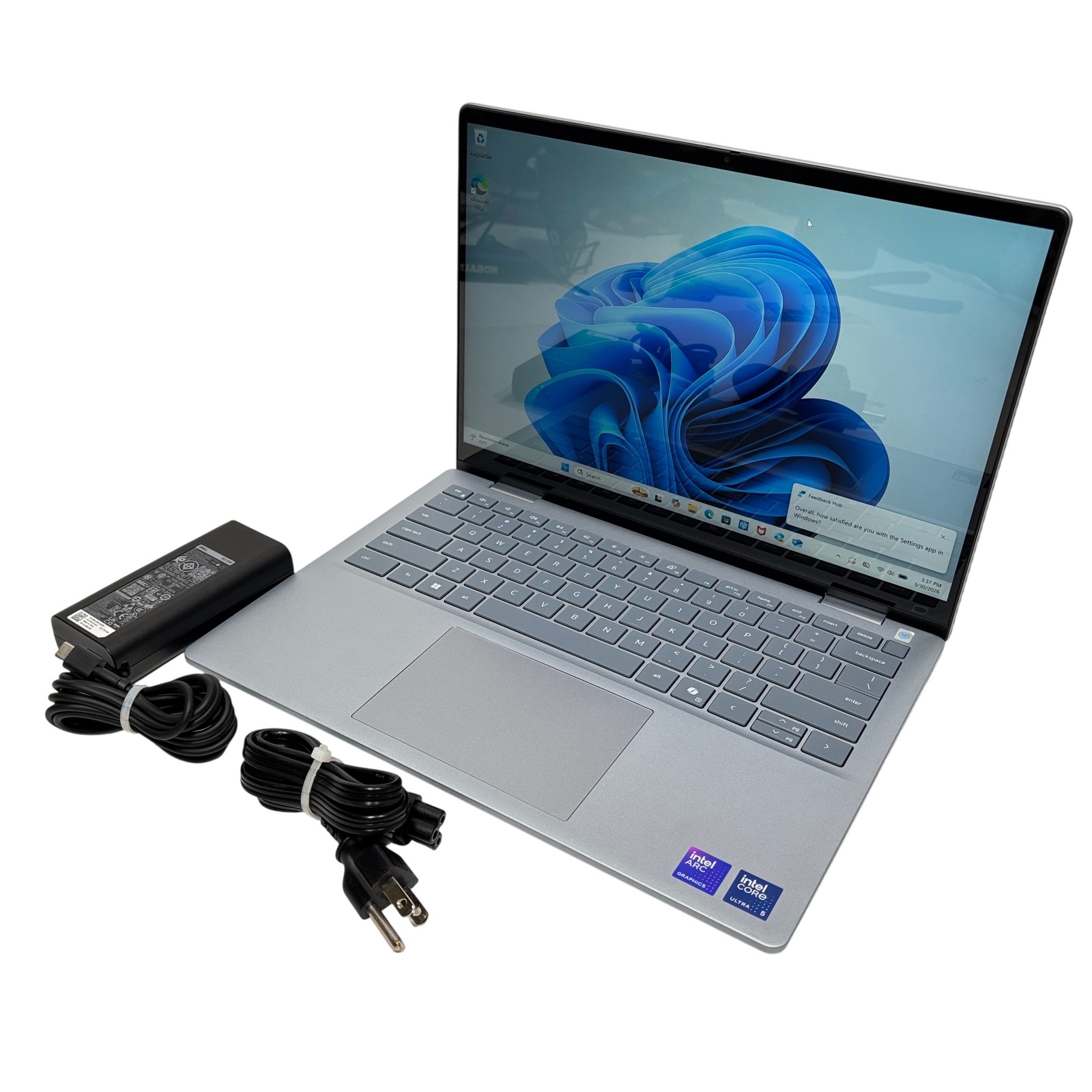 Dell 14 Plus 2-In-1 DB04250 Core Ultra 5 226V 2.1GHz 16GB RAM 512GB SSD 14″