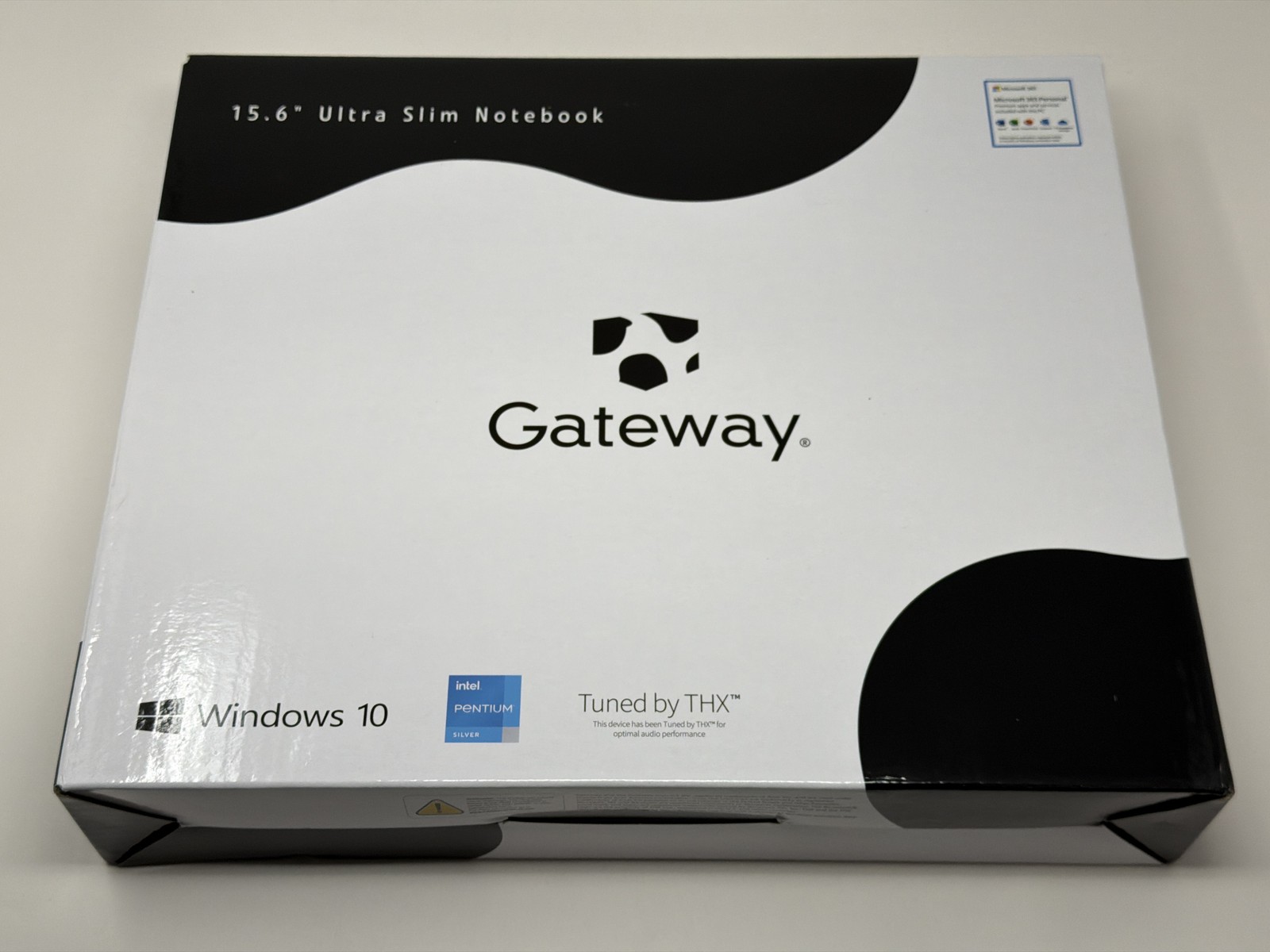 Gateway Ultra Slim Notebook Intel Pentium Silver N5030 1.1GHz 128GB 4GB Open Box