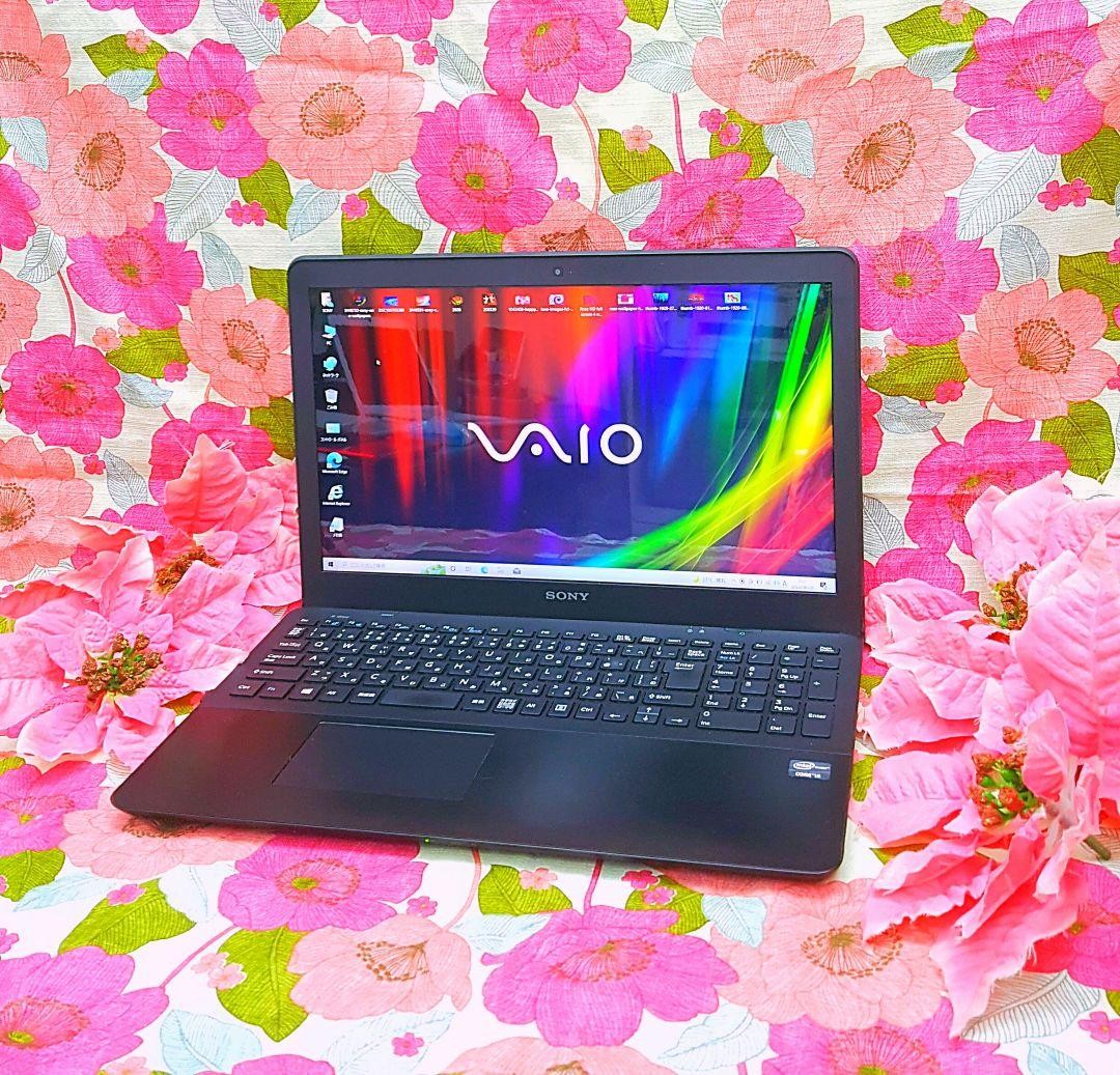 VAIO 15.6″ Touchscreen Blu-ray Core i7 3rd Gen SSD 512GB Used Japan Genuine