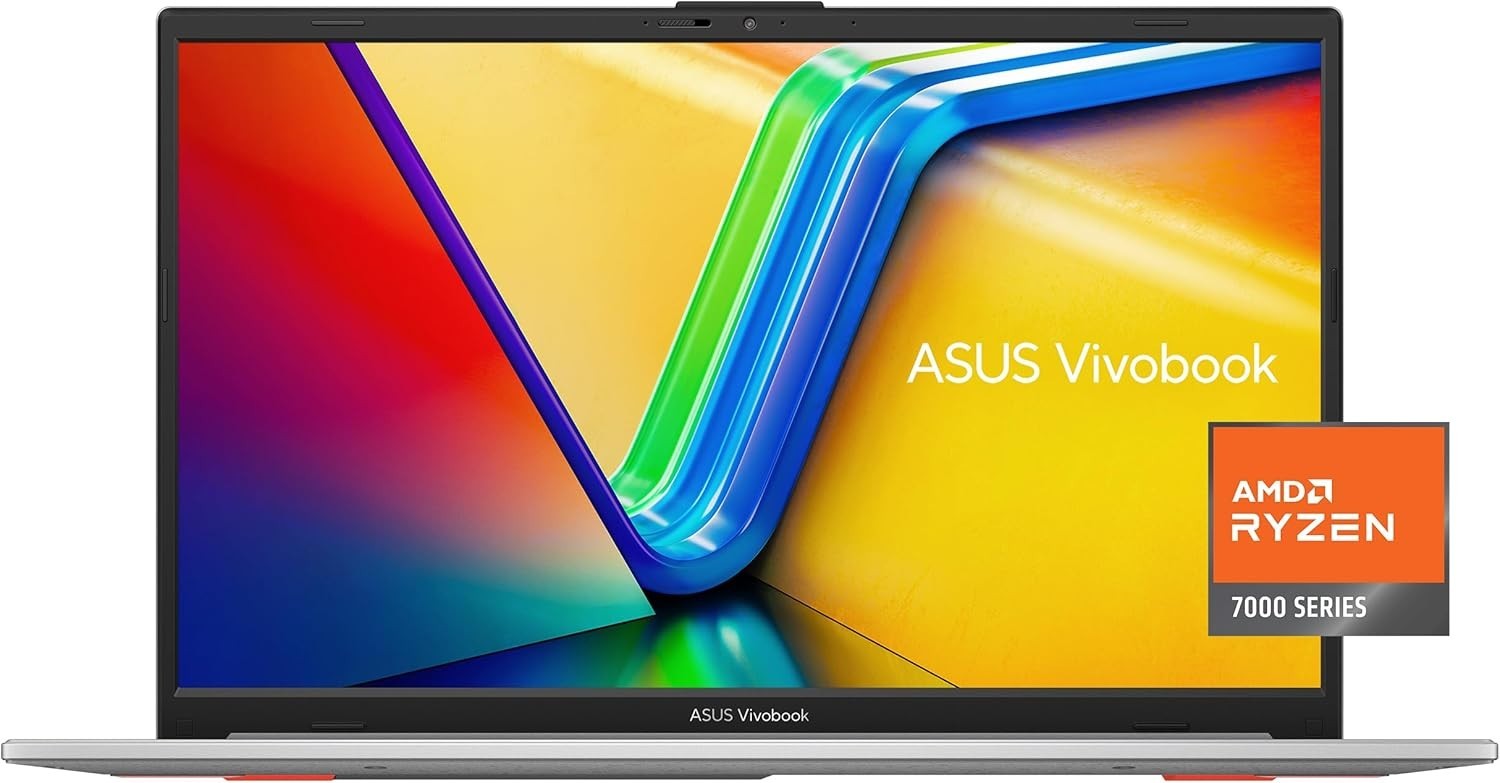 Lightweight Vivobook Go 15.6” Laptop: Military-grade Durability, Fast Charging