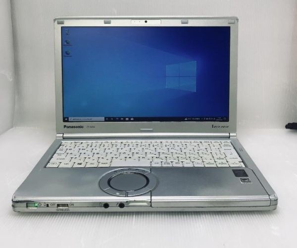Panasonic Let’s Note CF-NX4 EDHCS Laptop PC i5-5010U 4GB HDD500GB Win 10 Pro