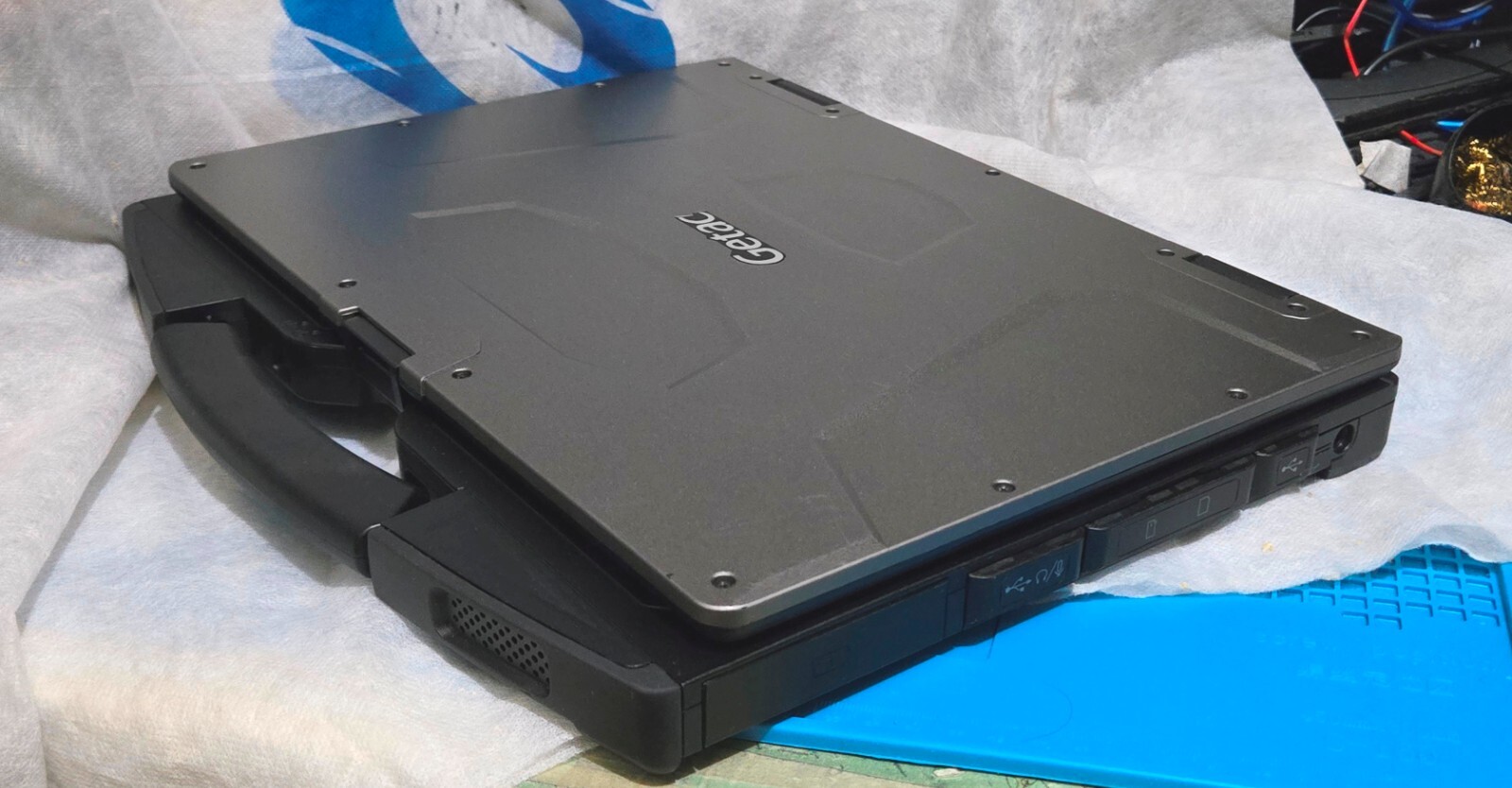 Getac S410-G3 Toughbook, i5-8265U@1.6ghz,500gBSSD,8G R,4G/LTE,locosys MC1010 GPS