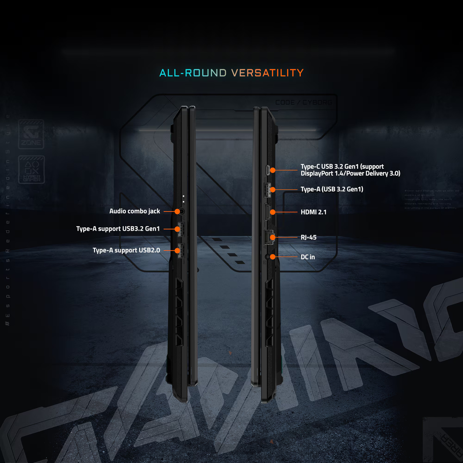 GIGABYTE – GAMING A16 – 16″ 165Hz 1920×1200 WUXGA Intel Core i7-13620H – 1TB …