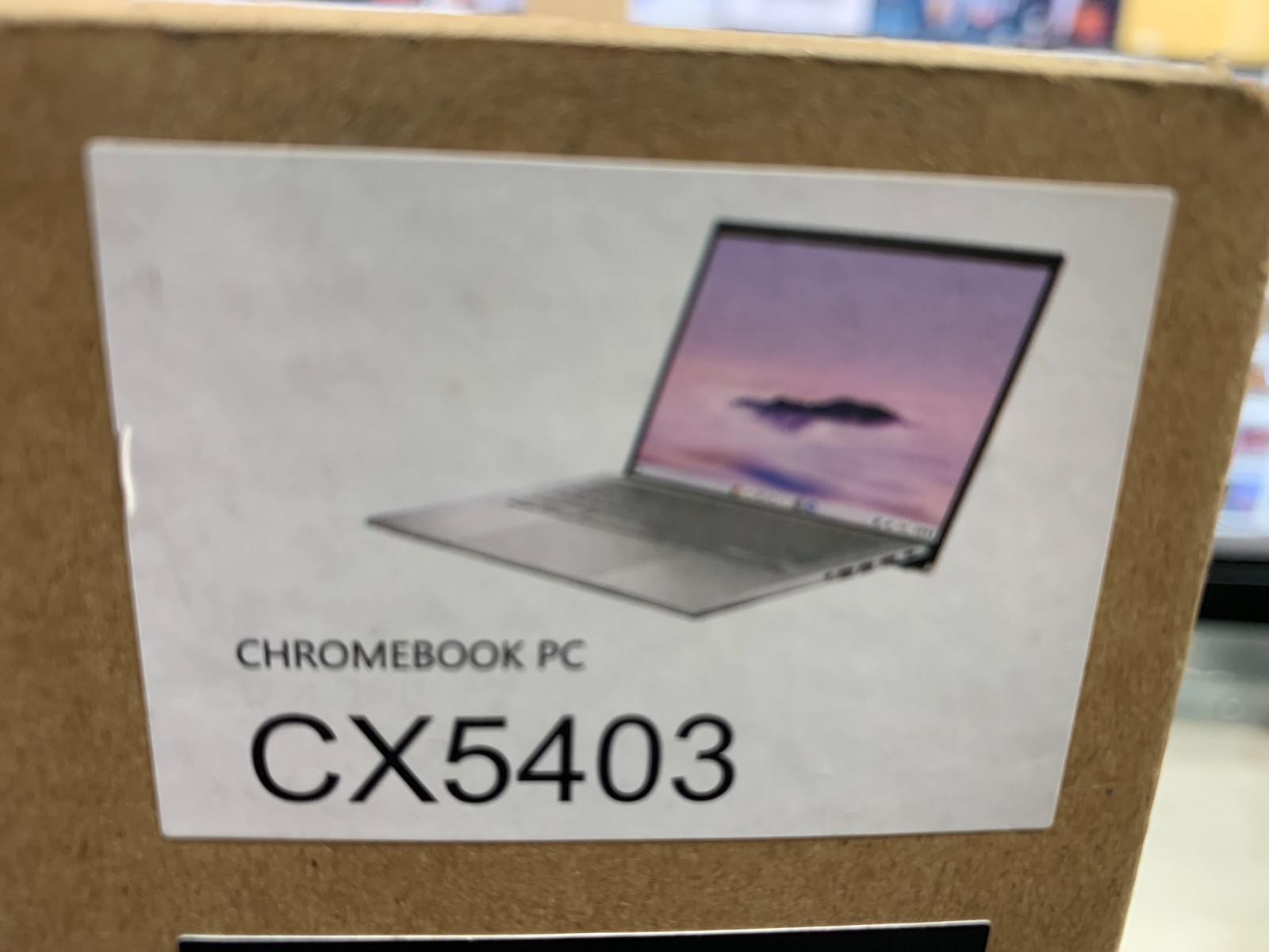 ASUS – ExpertBook CX54 14″ 2K Chromebook Plus Laptop with Google AI