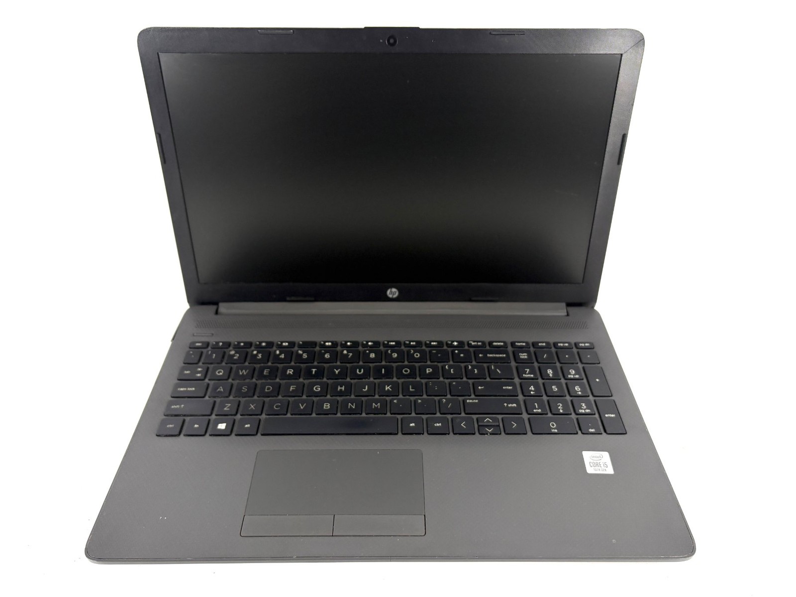 FOR PARTS: HP 250 G7 Notebook – 15.6″ FHD, 1.0GHz i5, 8GB RAM, 256GB SSD