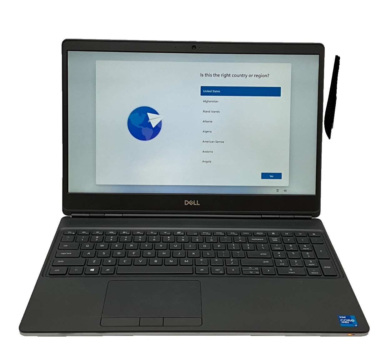 DELL Precision 7560 i7-11850H 2.50g 32GB 1TB T1200 15.6″ WIN11 *READ* 6G3D2J3