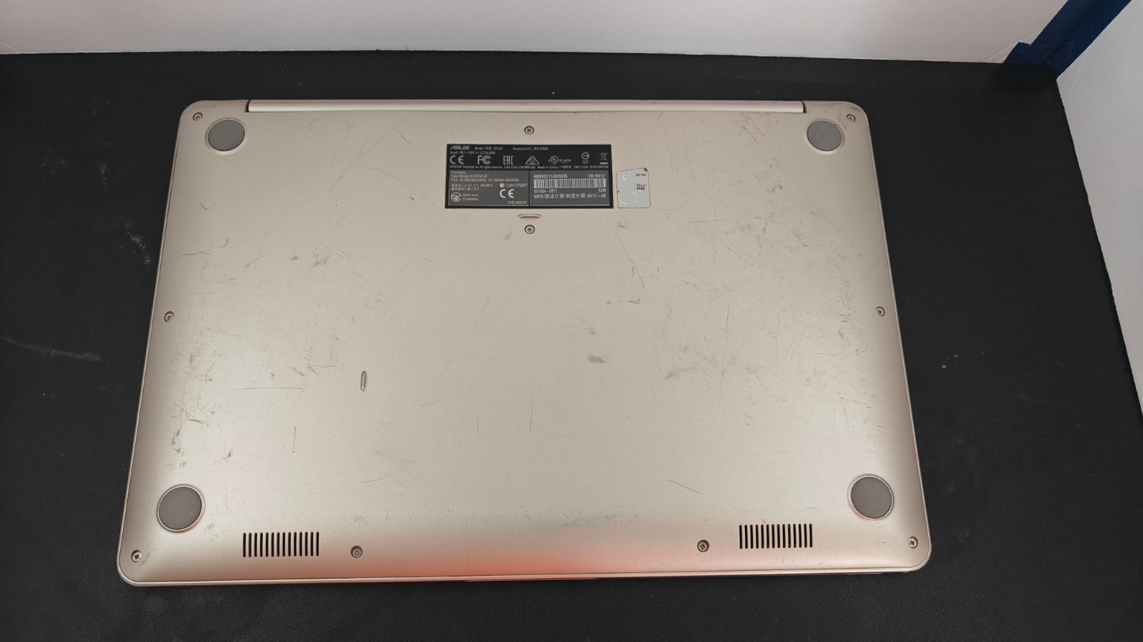 Asus Vivobook 15 X510UA Win 11 Laptop Intel i7-7500U, 8GB RAM, 120GB SSD 1TB HDD