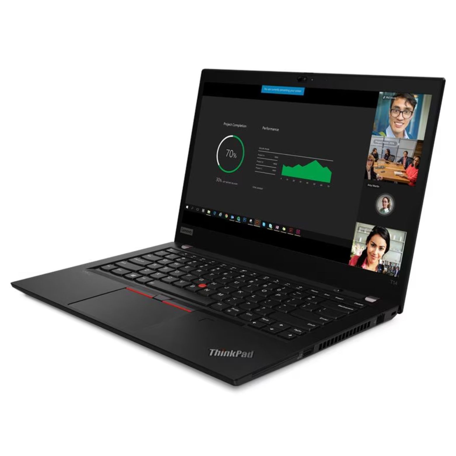 Lenovo ThinkPad T14 G2 14″ FHD IPS Intel i5-1145G7 16GB 256GB SSD W11P Laptop BK