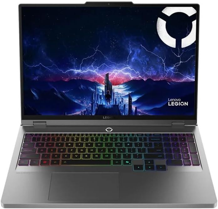 Lenovo Legion 5 16″ Gaming Laptop Ultra 9 275HX 32GB 1TB SSD RTX 5060 Grey Used