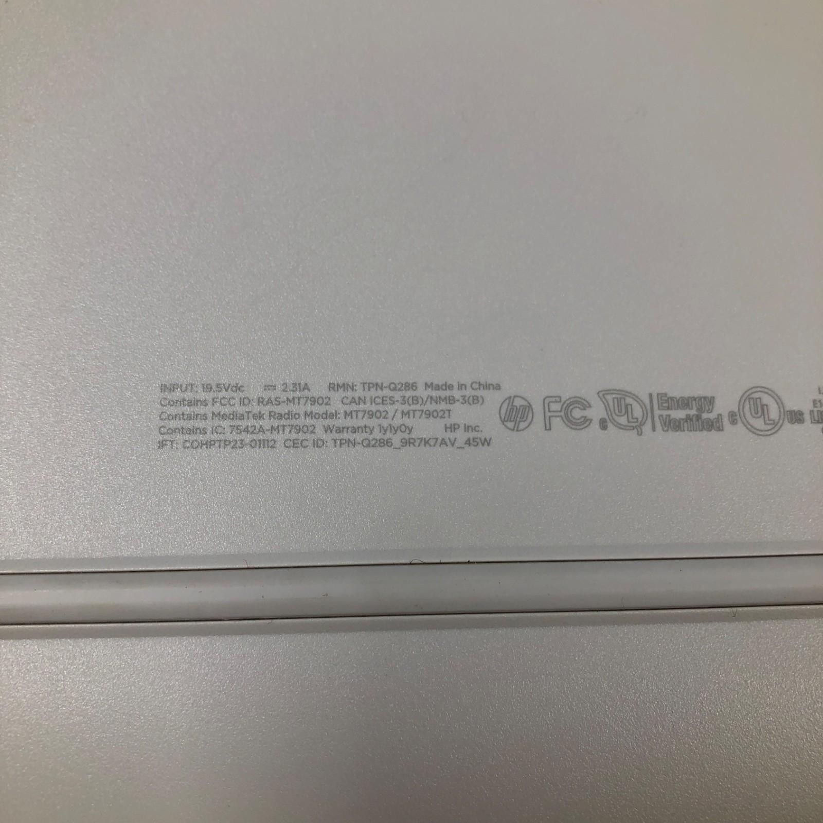HP 15-FD0107DX 15.6″ 512GB SSD 16GB RAM 1.7GHz Core i7-1255U Win 11 Home