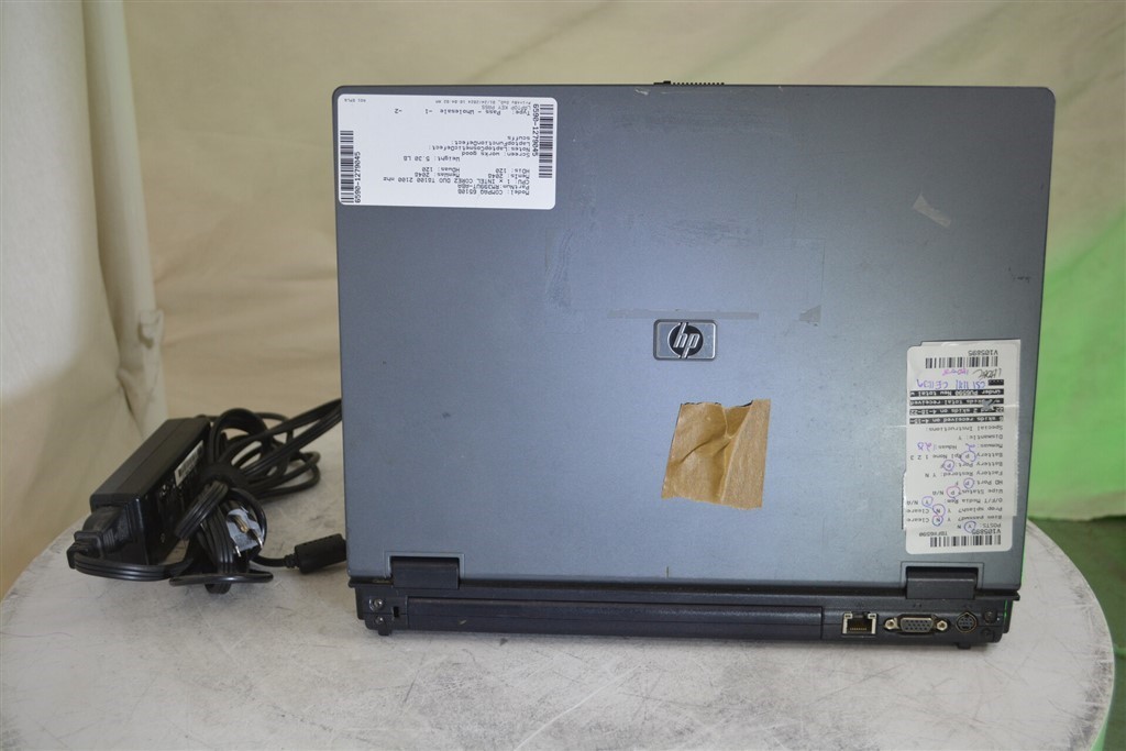 HP COMPAQ 6510B RM399UT-ABA Laptop CORE2 DUO T8100 2.1GHz 2GB 120GB
