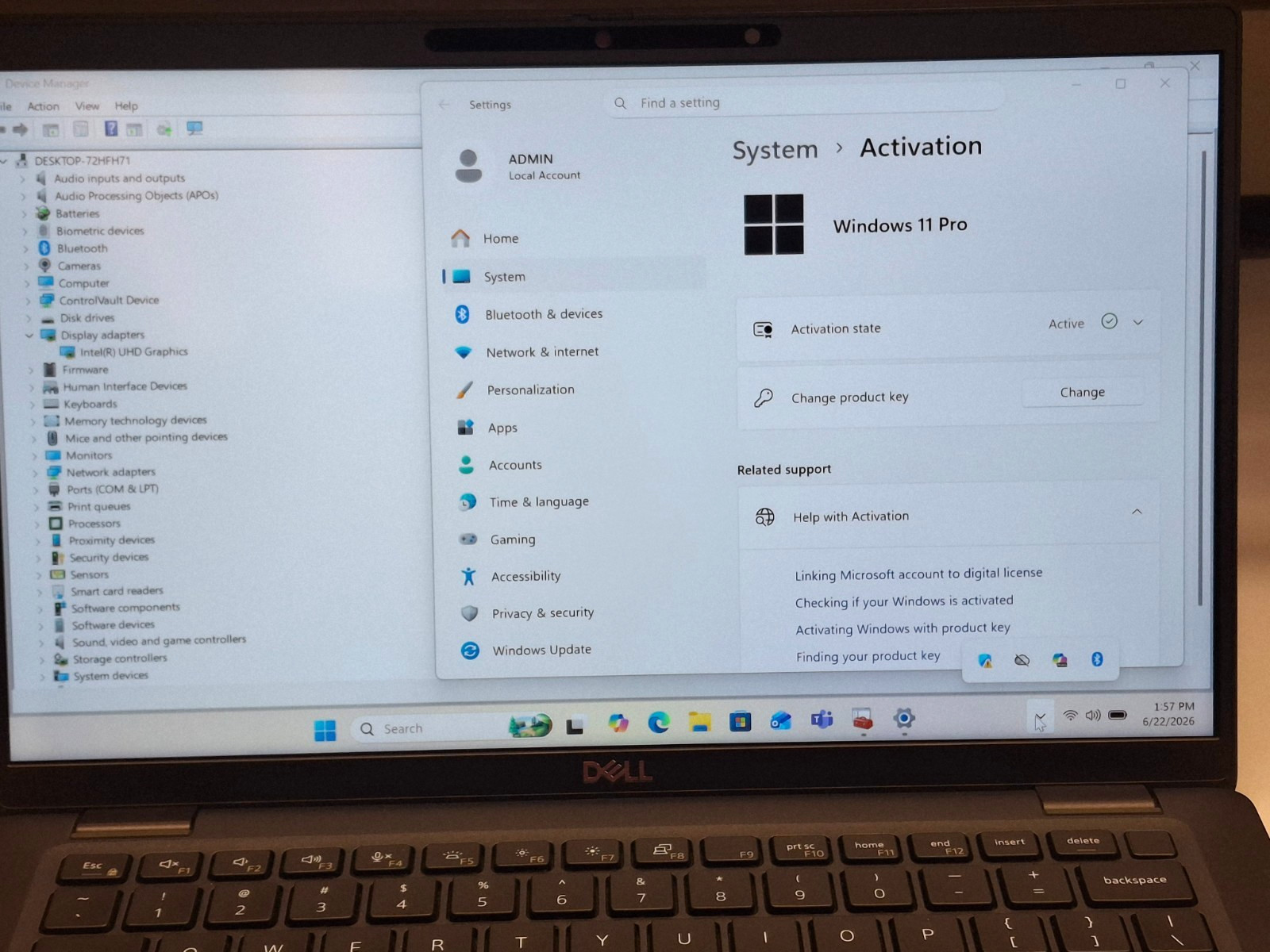 Dell Latitude 7410 14″ Intel Core i7-10610U 16GB Ram 256GB NVMe SSD Win 11 Pro