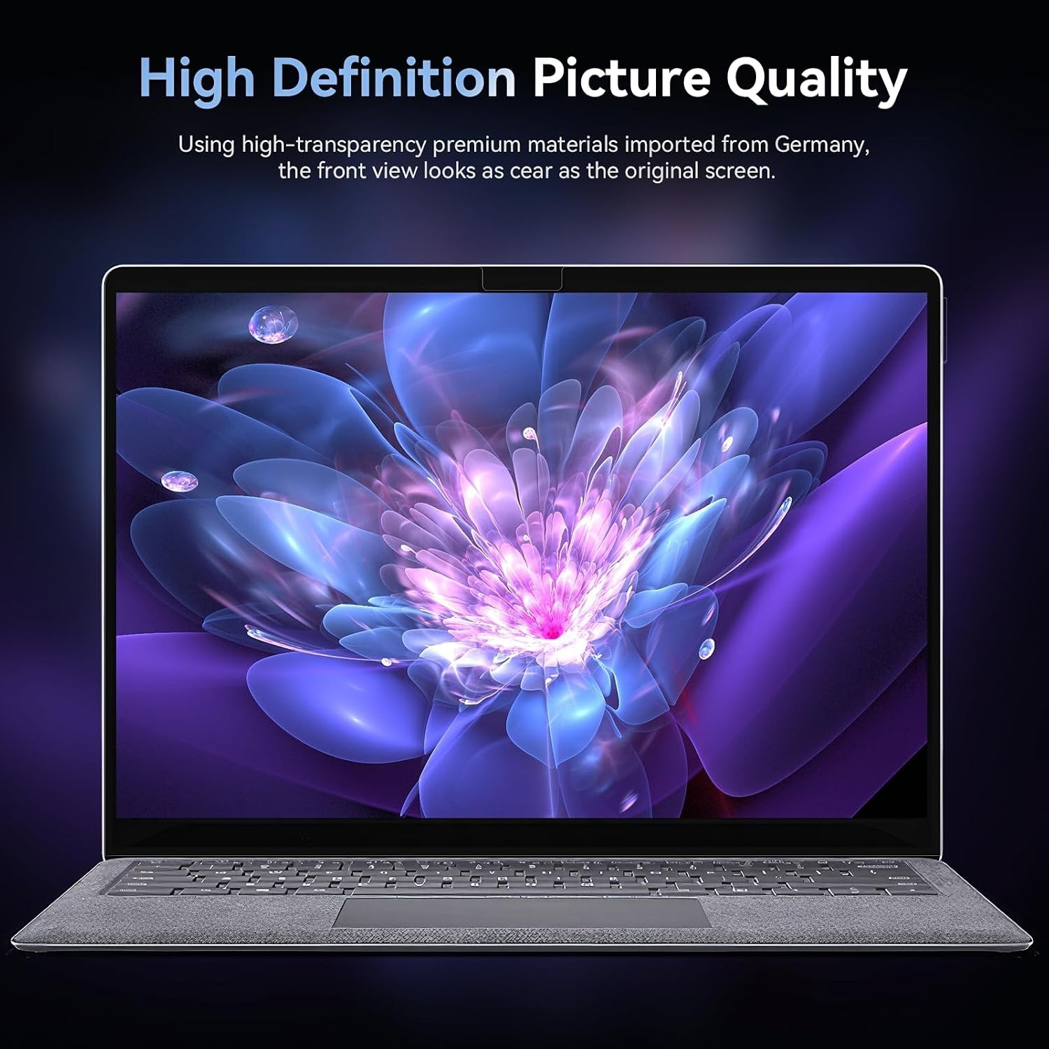 Privacy Filter Compatible with 13.5 Inch Surface Laptop 6/5/4/3/2/1 Black Securi