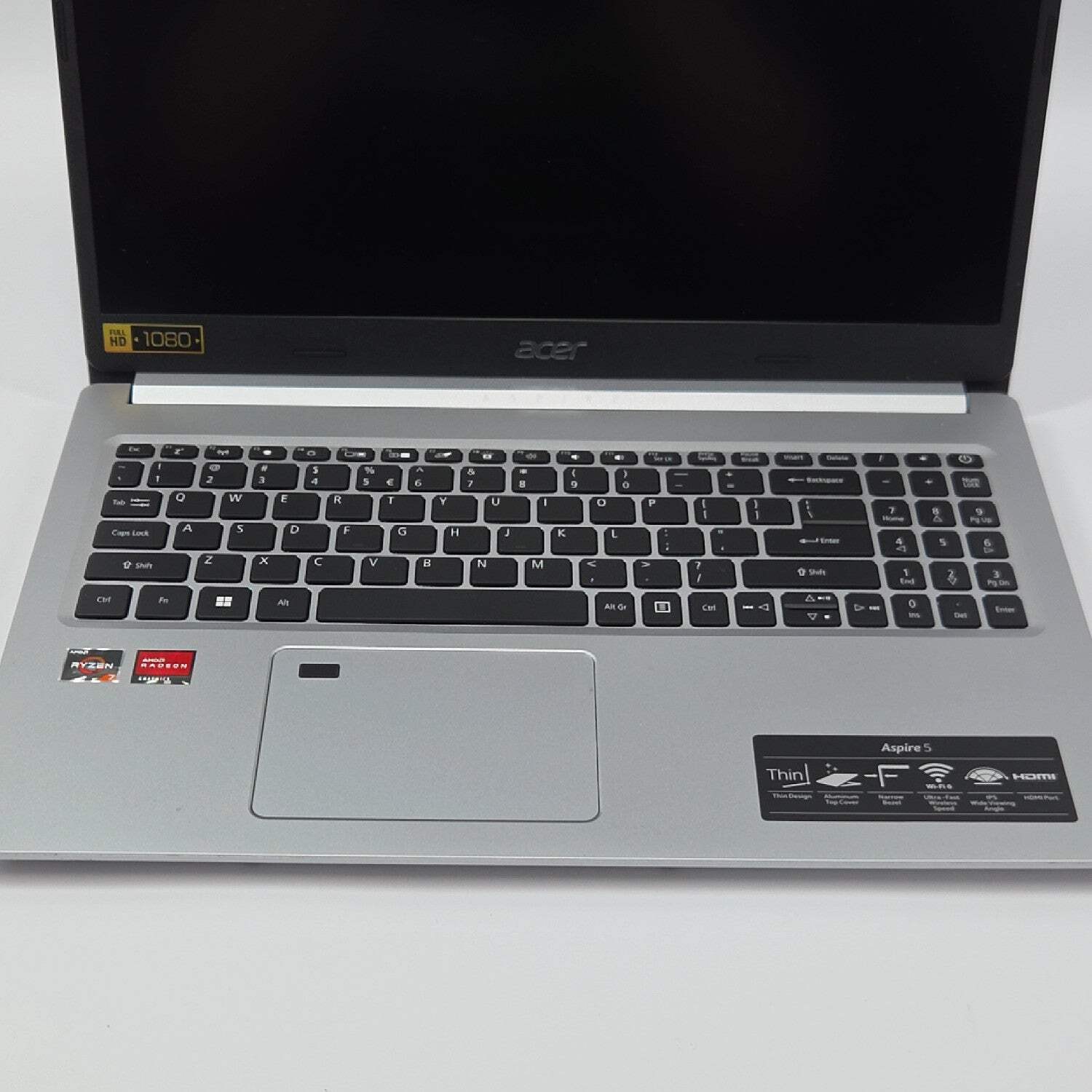 Acer Aspire 5 A515-46 15.6″ Ryzen 7 3700U 2.3GHz 8GB RAM 256GB SSD