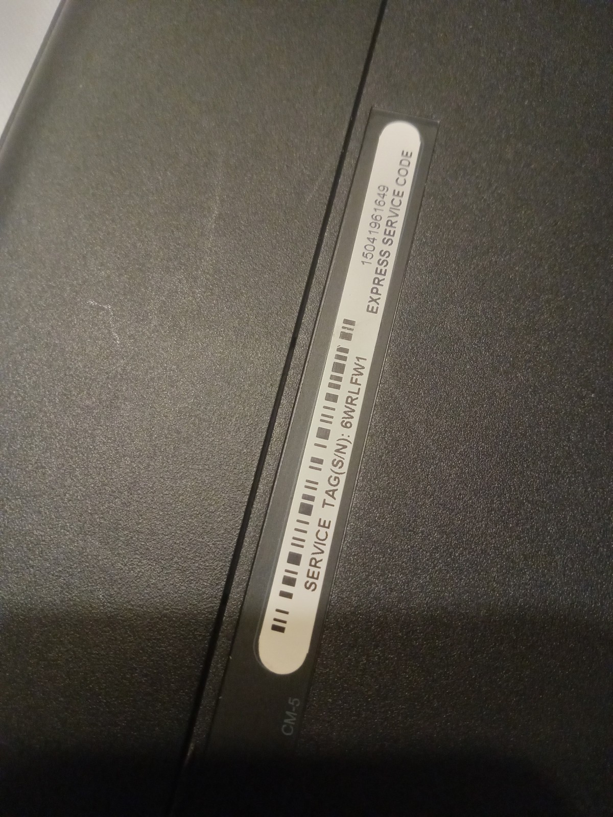 Dell Inspiron 15-3567 15.6″ i3-4010U DDR3 FOR REPAIR
