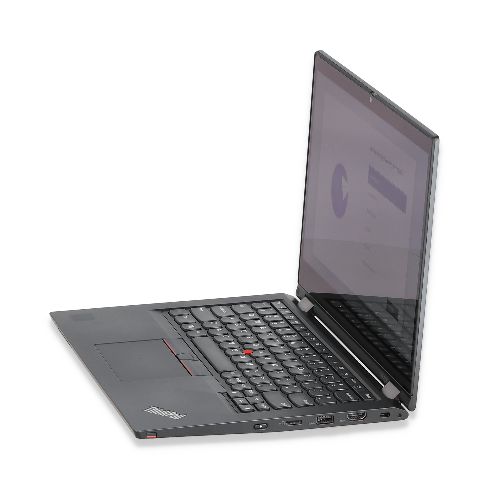 Lenovo ThinkPad 13.3″ Laptop : i5 10th Gen | 16GB Ram 128GB SSD | Windows Refurb