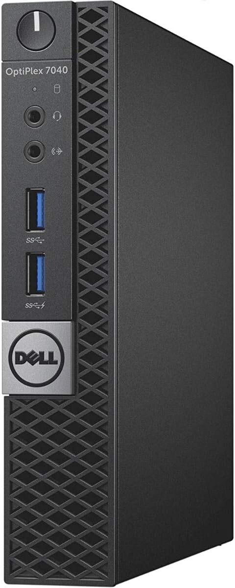 Dell OptiPlex 7040, Tiny, Intel Core i5-6600T, 8GB, 256GB PCIe