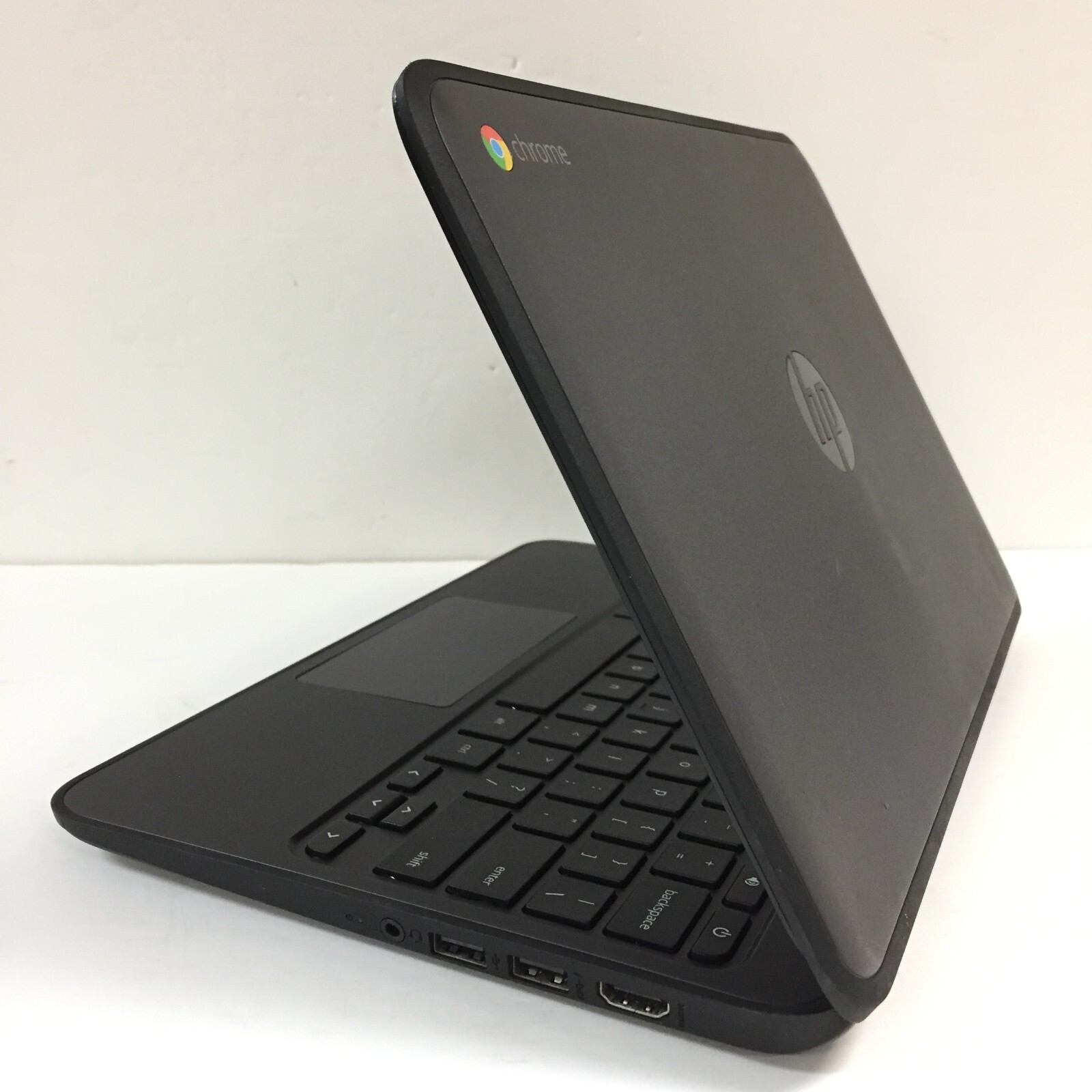 Lot of 2 HP Chromebook 11 G4 11.6″/Intel N2840/4GB RAM/16GB SSD/ChromeOS