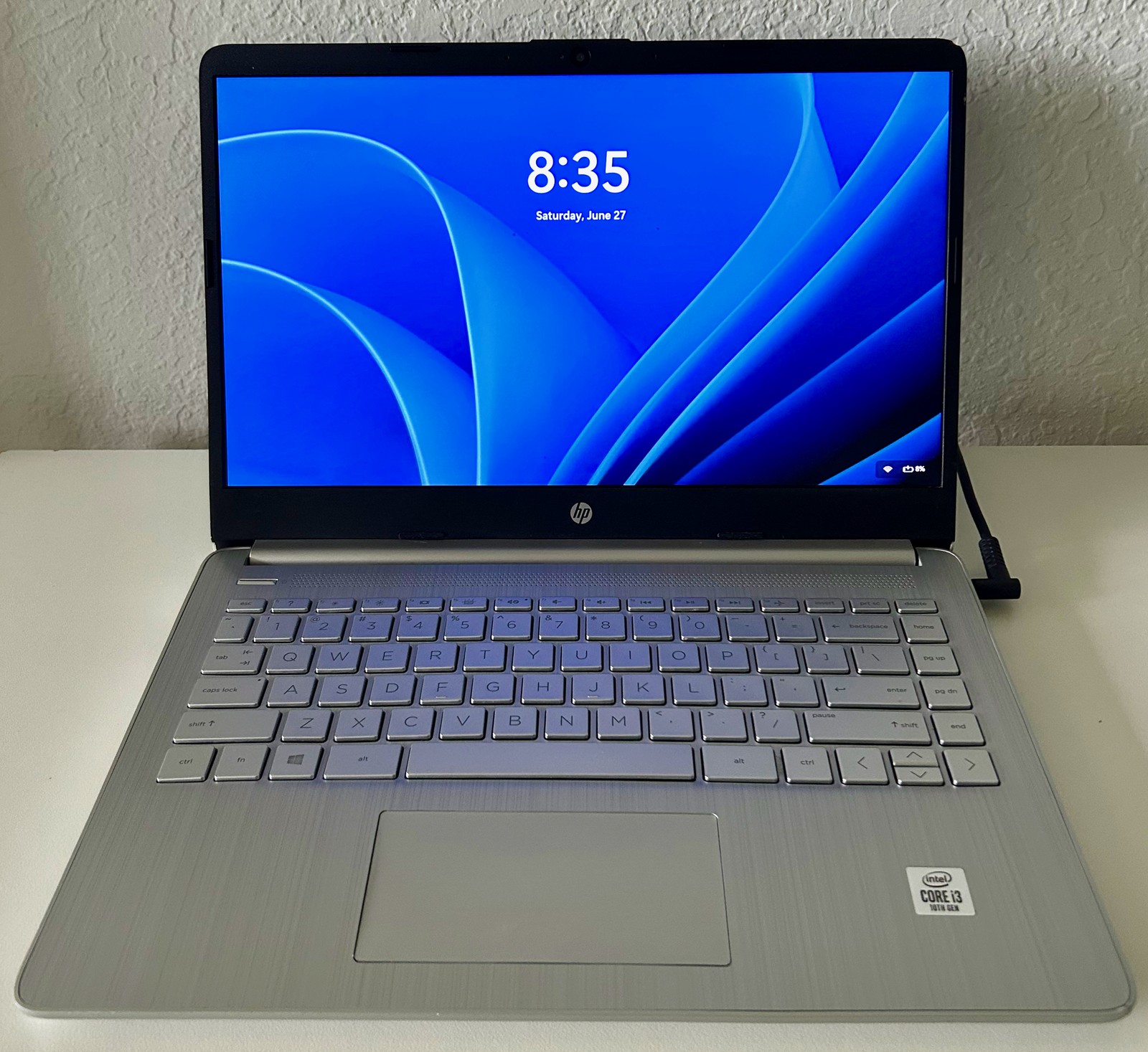 HP 14 inch LAPTOP / model: 14-dq1043cl, Intel i3 1.20, 8 GB, 256 GB SSD / NICE