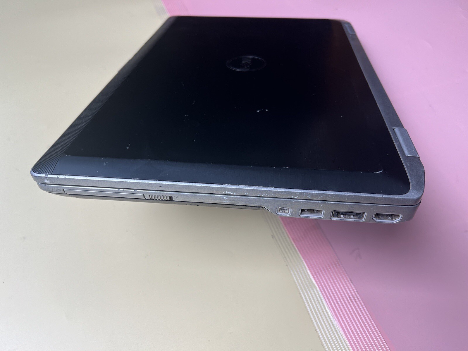 Dell Latitude E6520 Core i7-2620M 2.70GHz 8GB RAM 500GB BACKLIT BLUETOOTH WEBCAM