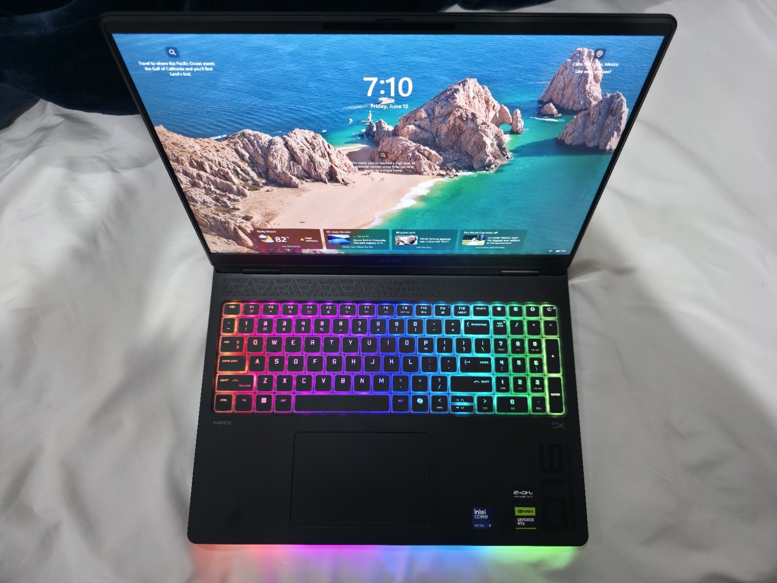 OMEN MAX Laptop 16 – RTX 5080 – Core Ultra 9 – 64GB RAM – 1TB SSD – 1YR WARRANTY