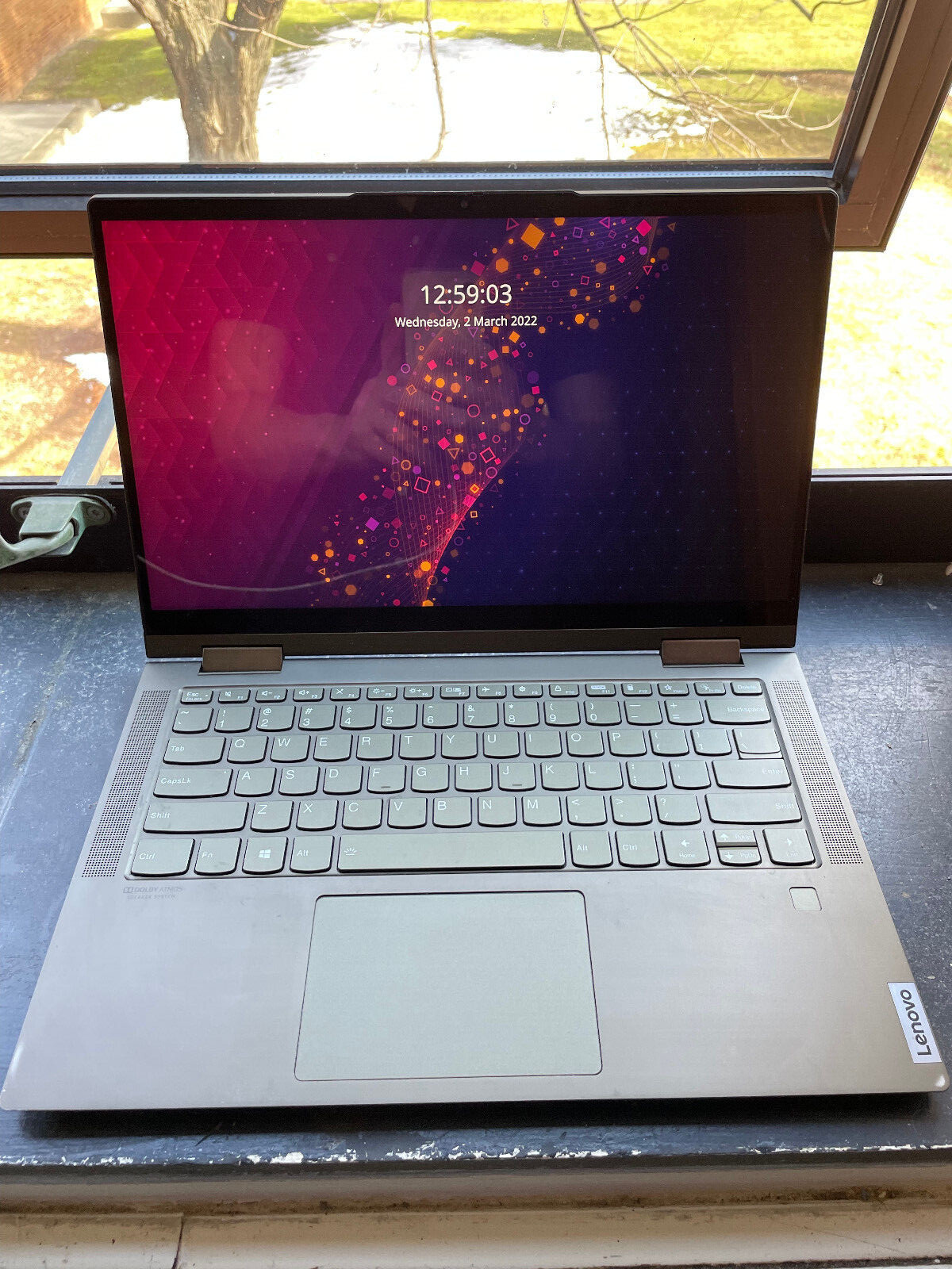 Lenovo Yoga 7 Intel Core i5 12GB RAM 512GB Laptop, Slate Grey