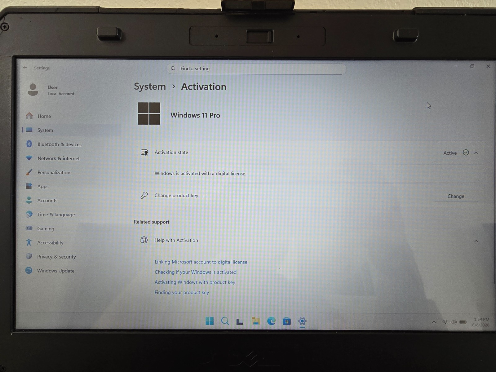 Dell Latitude 5414 Rugged 14″ i5-6300U 2.4GHz 8GB 256GB SSD Win 11 Pro
