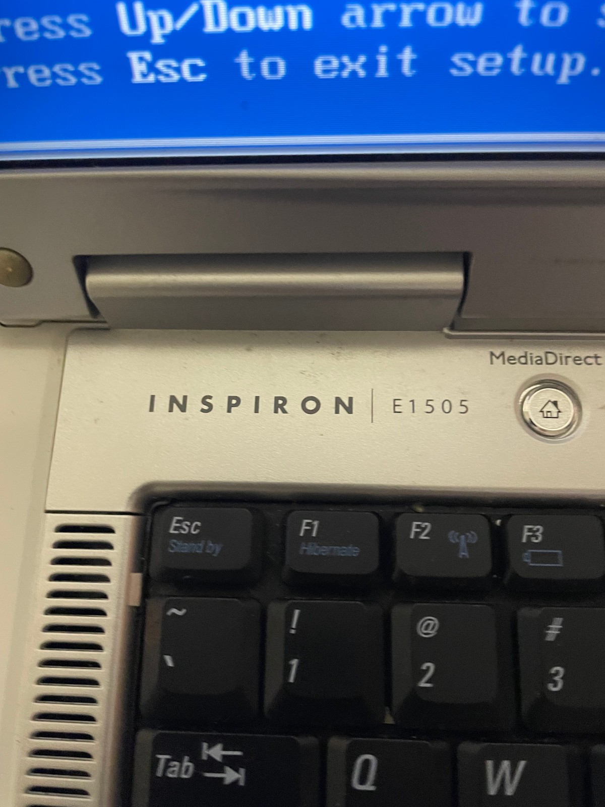 Lot of 6 Dell – 3 Inspiron E1505, 3 Inspiron 6000 NO HDD have RAM Wholesale lot