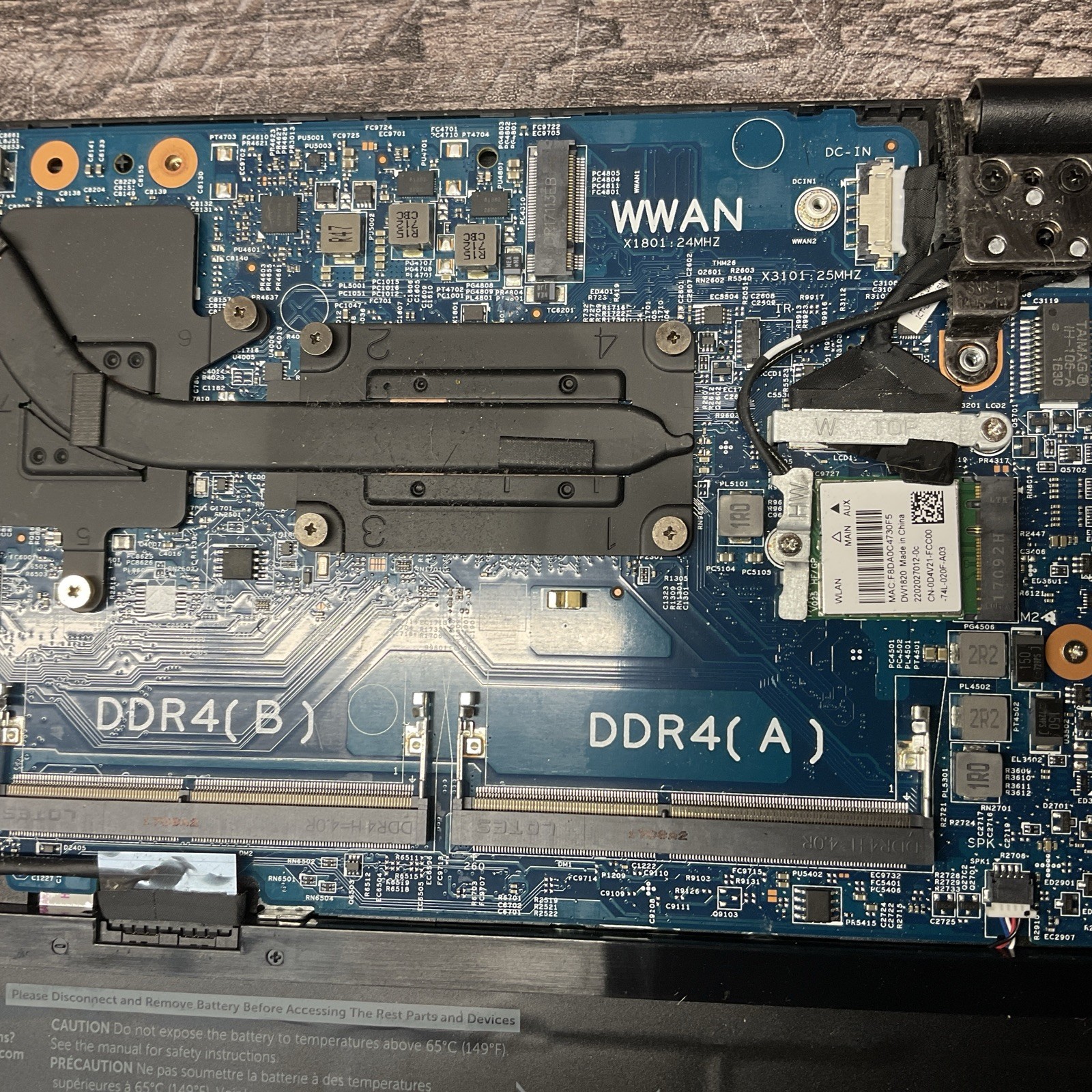 Dell Latitude 3480 / i7 7th Gen / BIOS Unlocked / No RAM / No SSD / P20