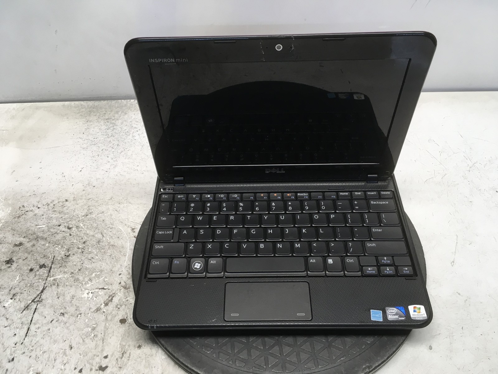 Dell Inspiron Mini 1012 Intel Atom N450 1.66GHz 2 GB NO HDD No Batt