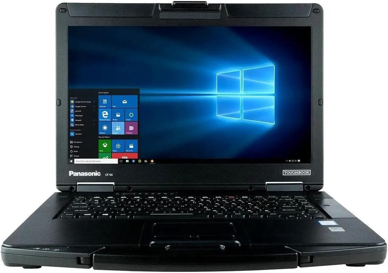 CLEAN Panasonic Toughbook CF-54 INTEL 2.6 GHZ 7th GEN. 16GB RAM+512 SSD Wind 11