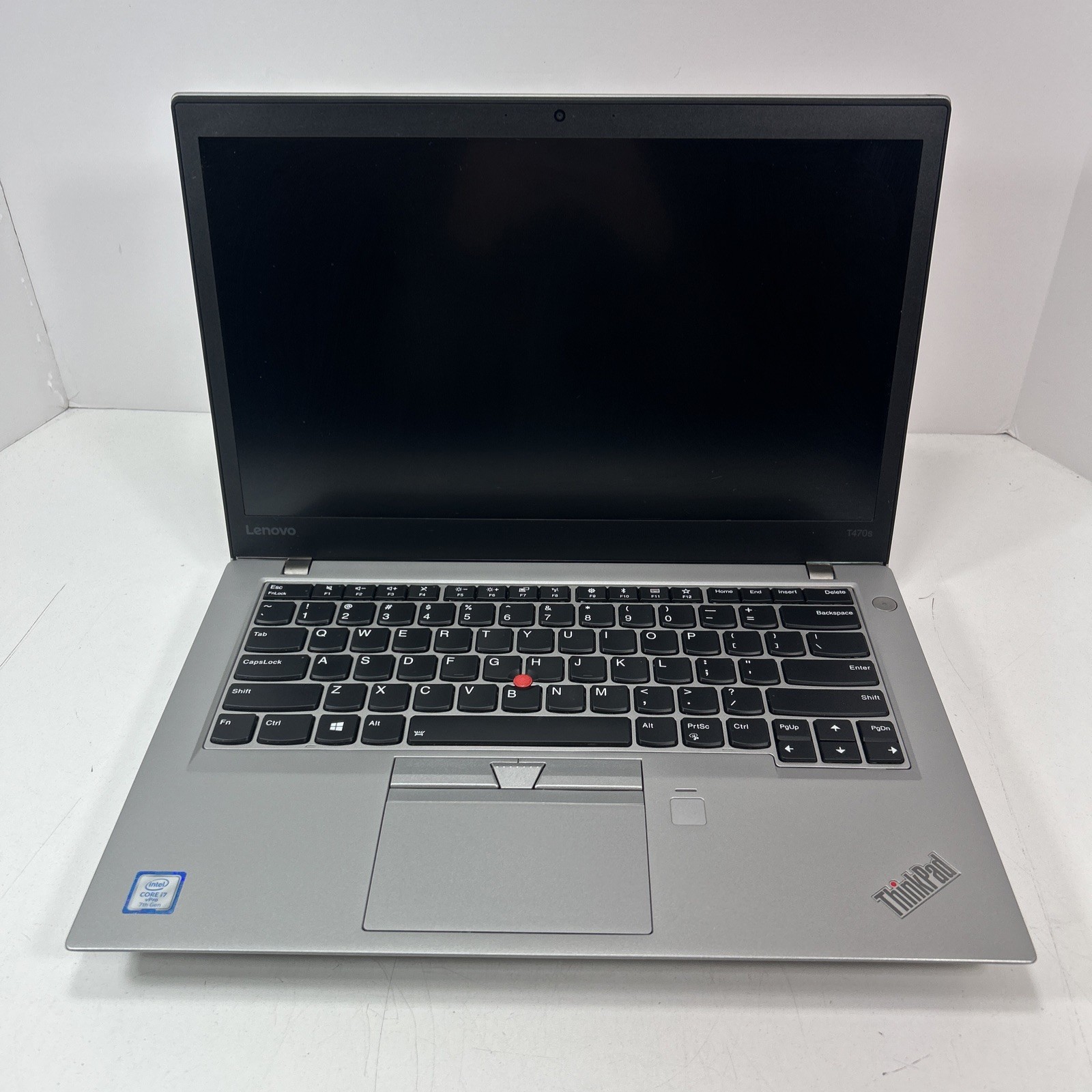 Lenovo ThinkPad T470s 14″ i7-7600U 2.80GHz 8GB RAM 256GB SSD Win11Pro 1st 🔋Good