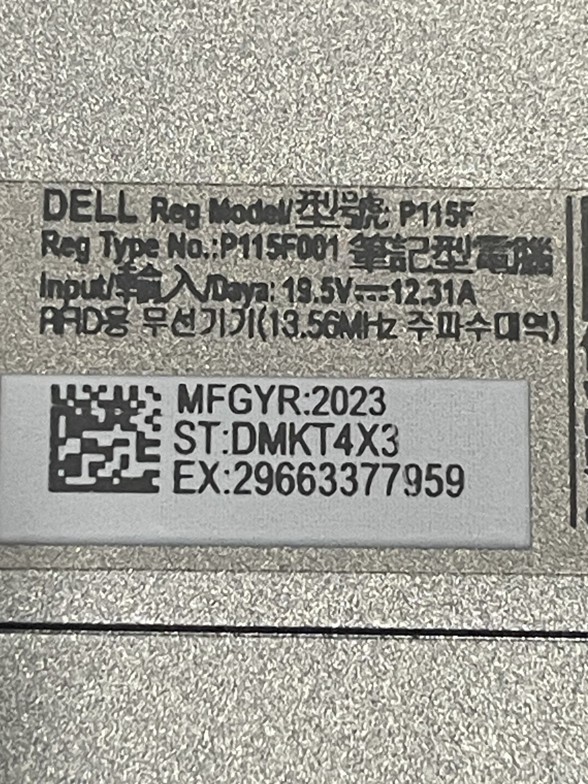 DELL PRECISION 7770 I7-12850HX 16GB Ram 1TB M.2SSD Win 11 Pro