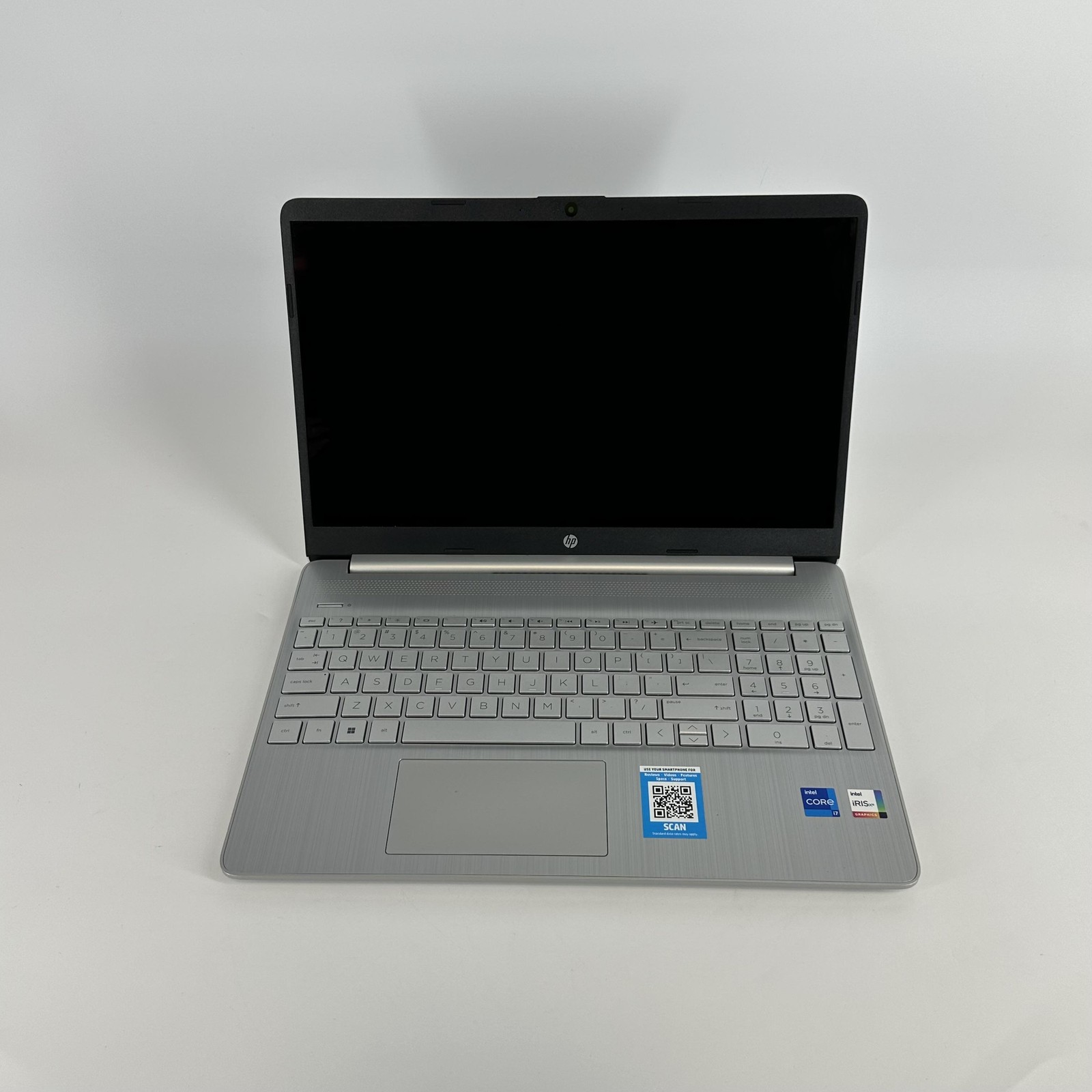 HP Laptop 15-dy2073dx Silver FHD TOUCH i7-1165G7 2.80GHz 16GB 512GB SSD Good