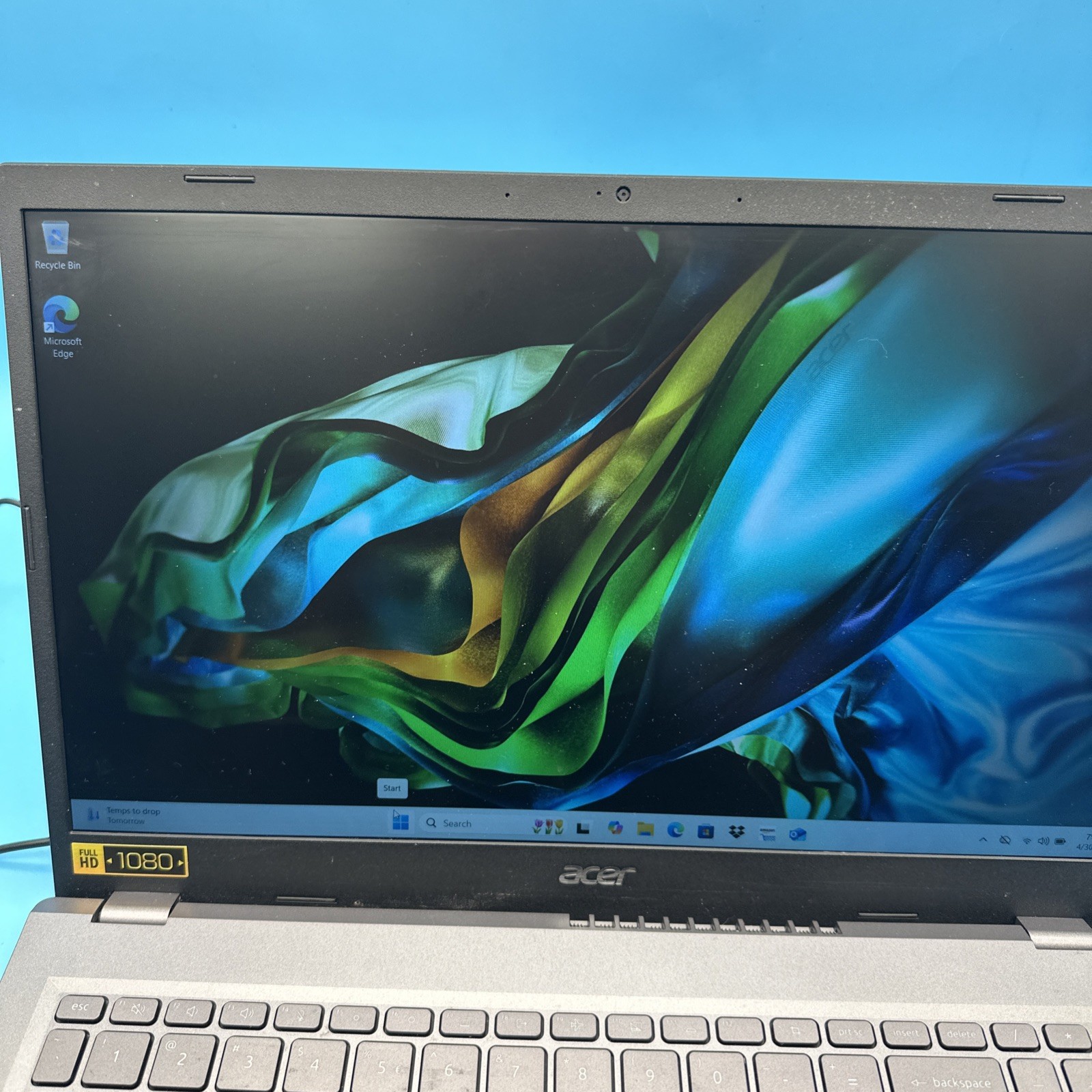 Acer Aspire 5 15 Slim Laptop Notebook 15.6″ FHD i7 16GB RAM A515-58M-7570