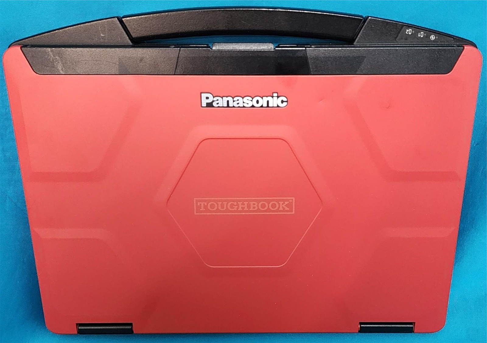 RED Panasonic Toughbook CF-54 MK3 Touch FHD 16GB GPS DVD 250GB SSD Win11 LTE